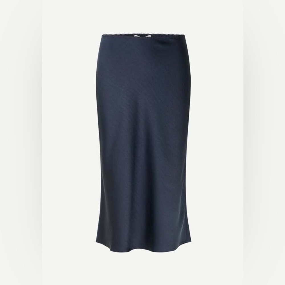 Samsoe & Samsoe Agneta Skirt in Navy - Small